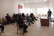 برگزاری کارگاه آموزشی خود مراقبتی سلامت روان  در زمان پاندمی کرونا در شهرک امام حسین (ع) شهرستان اسلامشهر